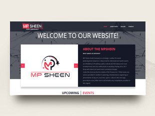 MP Sheen Case | Event Management Website