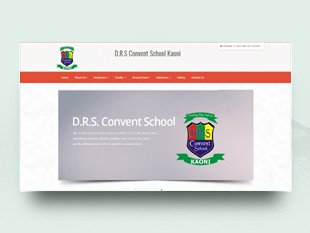 DRS School Case | Schooling Website